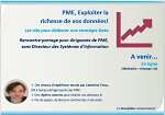 Un webinaire sur les données, IA... pour les PME